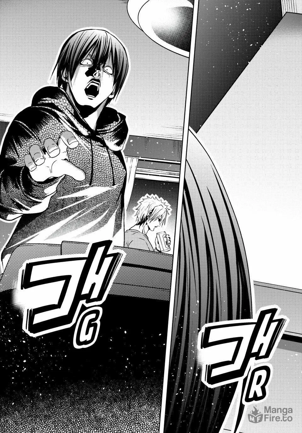 Grand Blue Dreaming Chapter 104 page 35 - 