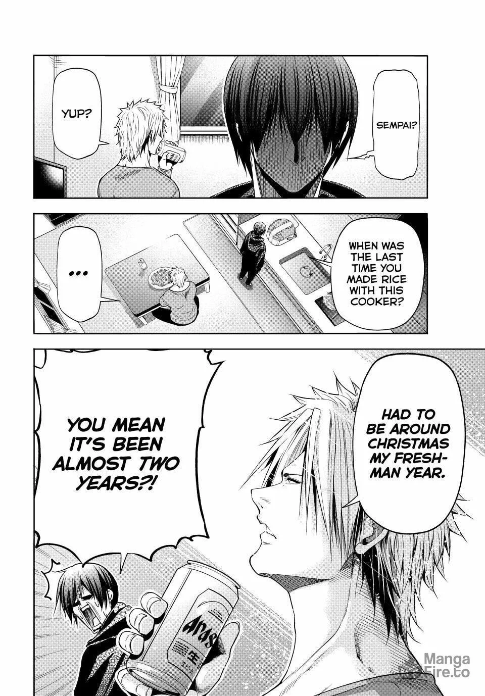 Grand Blue Dreaming Chapter 104 page 36 - 
