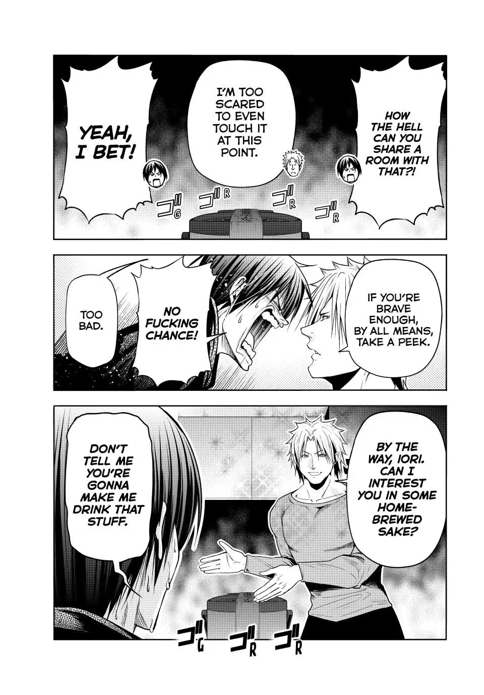 Grand Blue Dreaming Chapter 104 page 37 - 