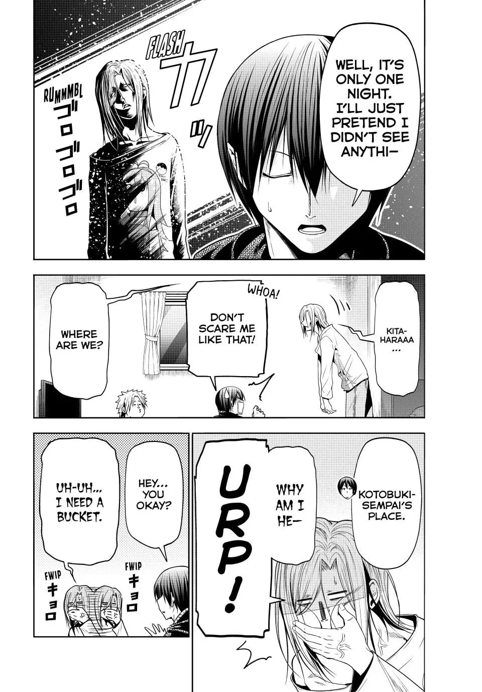 Grand Blue Dreaming Chapter 104 page 38 - 