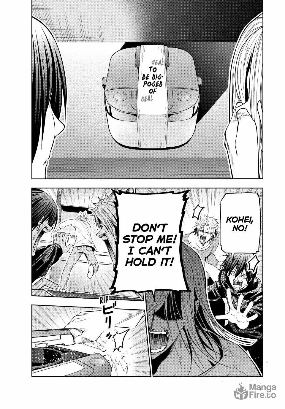 Grand Blue Dreaming Chapter 104 page 39 - 