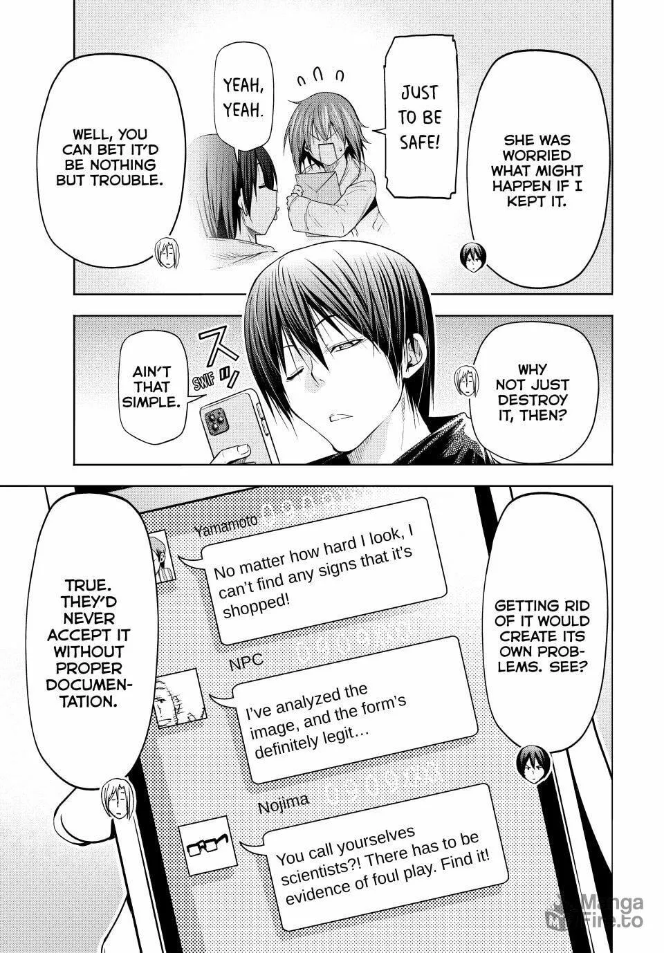 Grand Blue Dreaming Chapter 104 page 5 - 