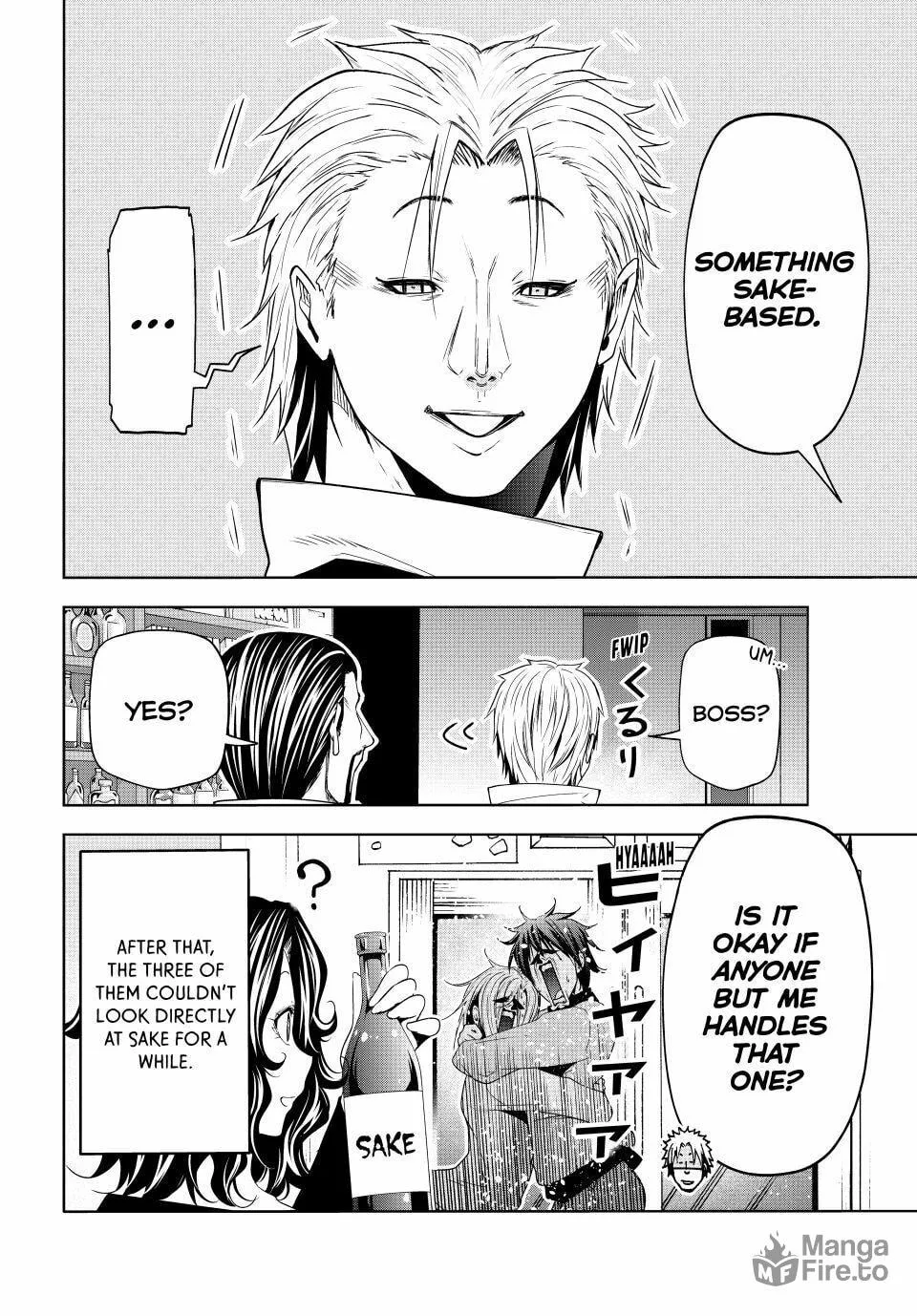 Grand Blue Dreaming Chapter 104 page 42 - 