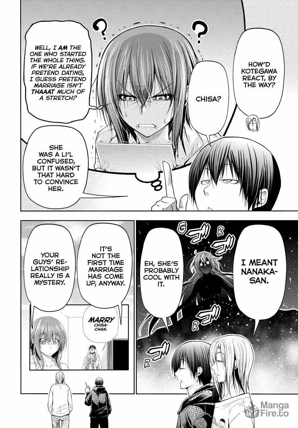 Grand Blue Dreaming Chapter 104 page 6 - 