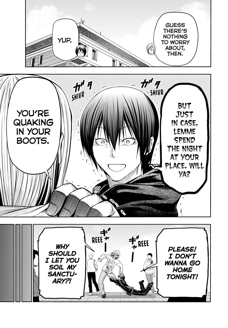 Grand Blue Dreaming Chapter 104 page 7 - 