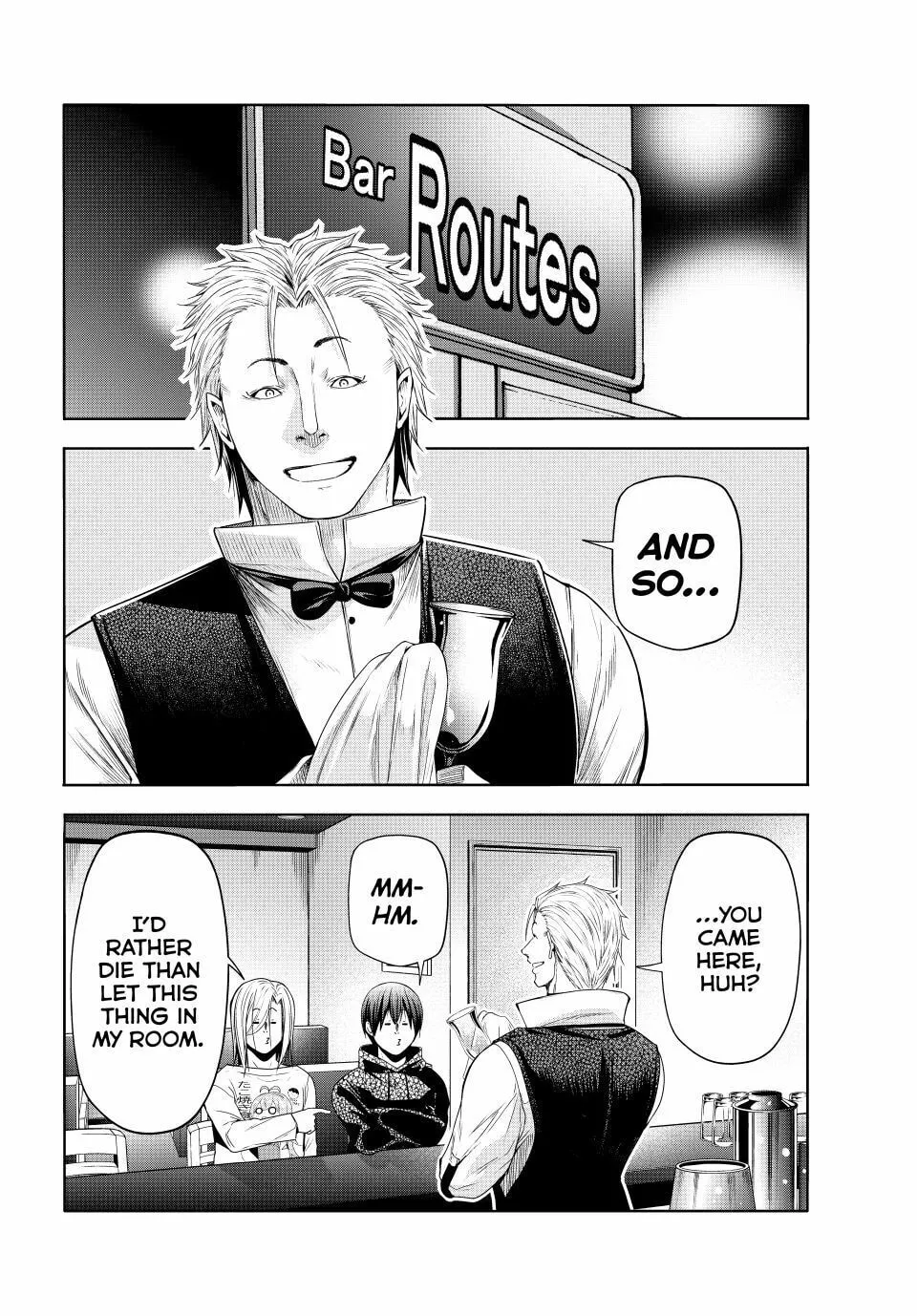 Grand Blue Dreaming Chapter 104 page 8 - 