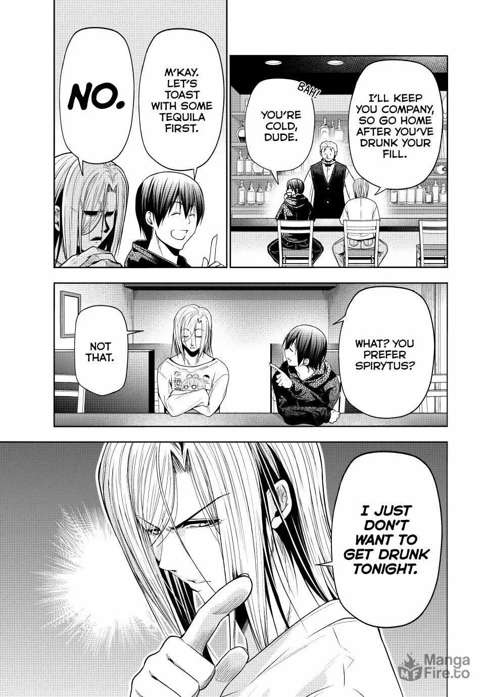 Grand Blue Dreaming Chapter 104 page 9 - 