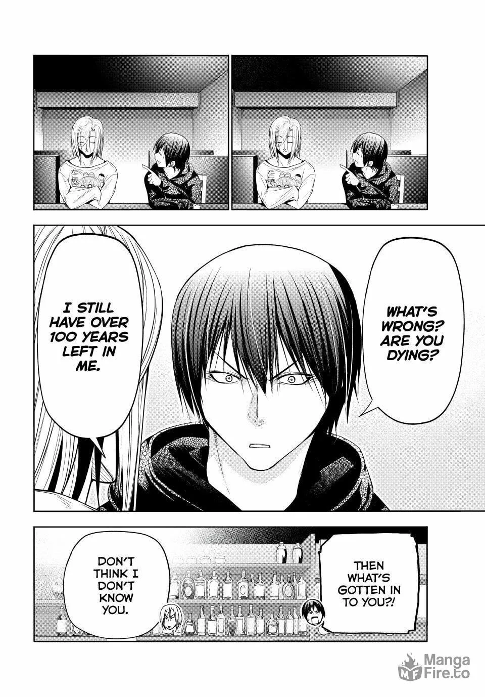 Grand Blue Dreaming Chapter 104 page 10 - 