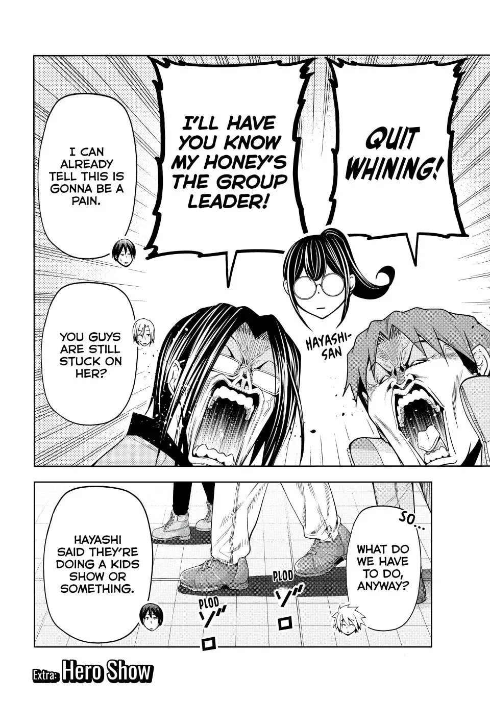 Grand Blue Dreaming Chapter 105.5 page 2 - 