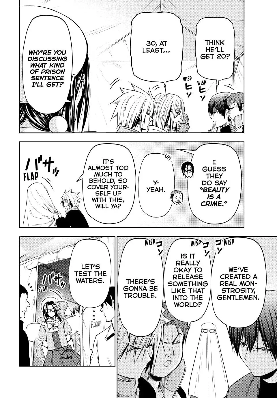Grand Blue Dreaming Chapter 105.5 page 11 - 