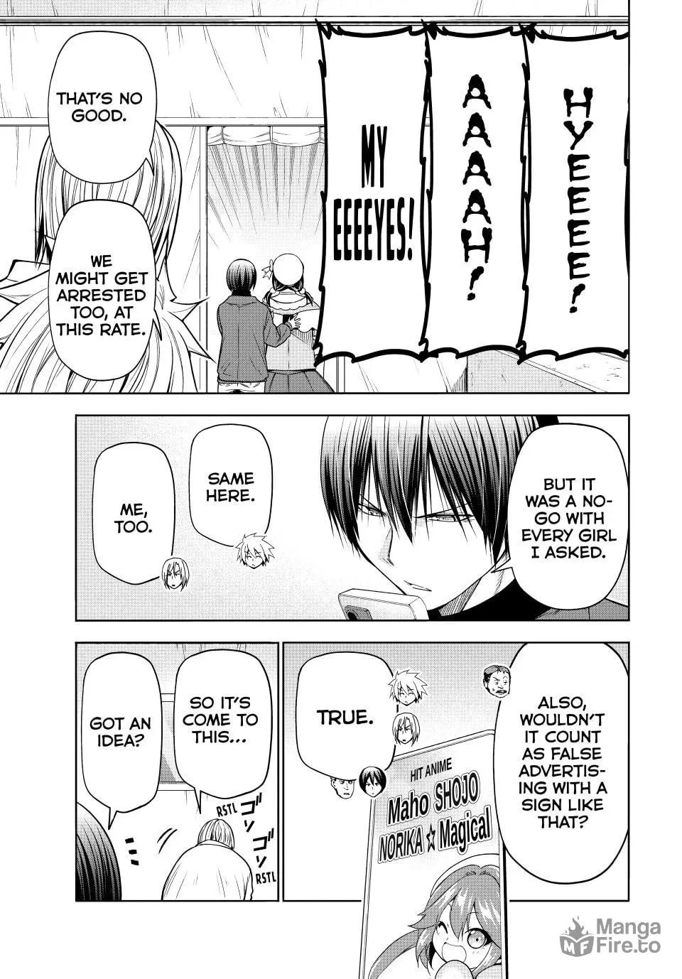 Grand Blue Dreaming Chapter 105.5 page 12 - 