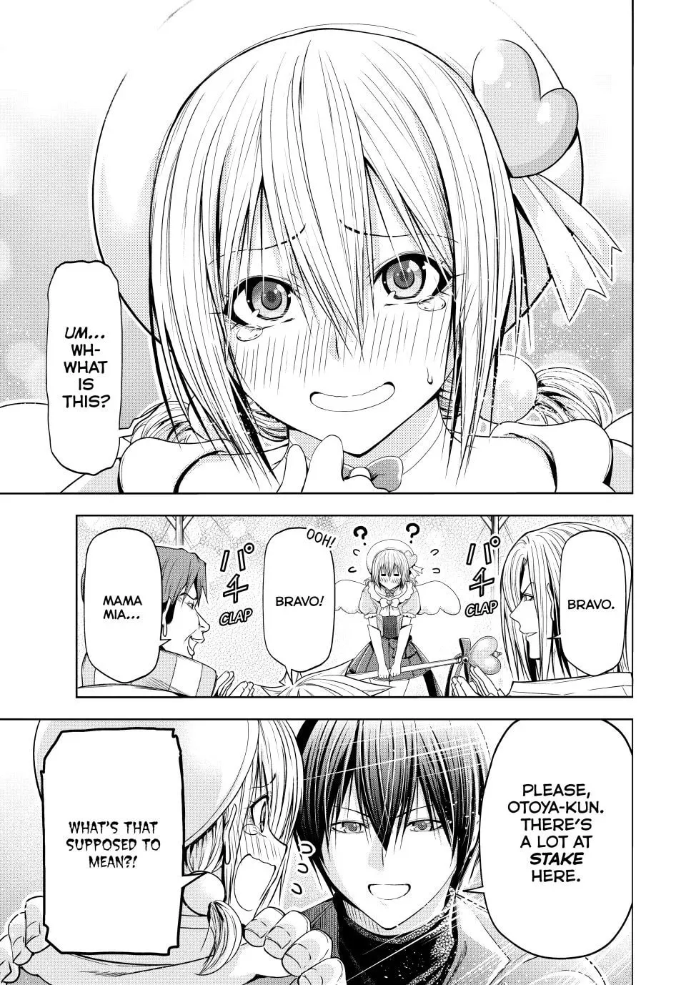 Grand Blue Dreaming Chapter 105.5 page 16 - 