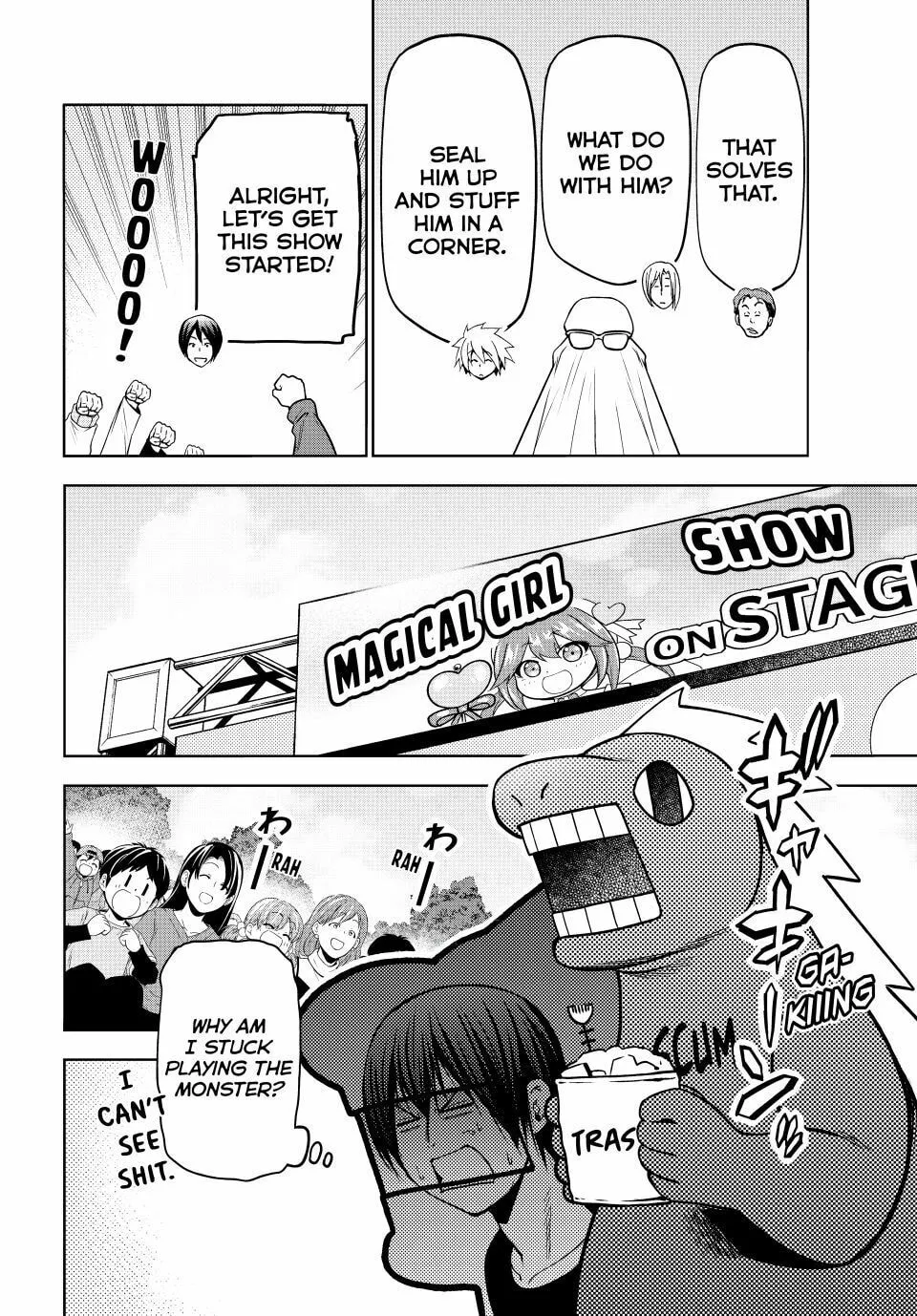 Grand Blue Dreaming Chapter 105.5 page 17 - 