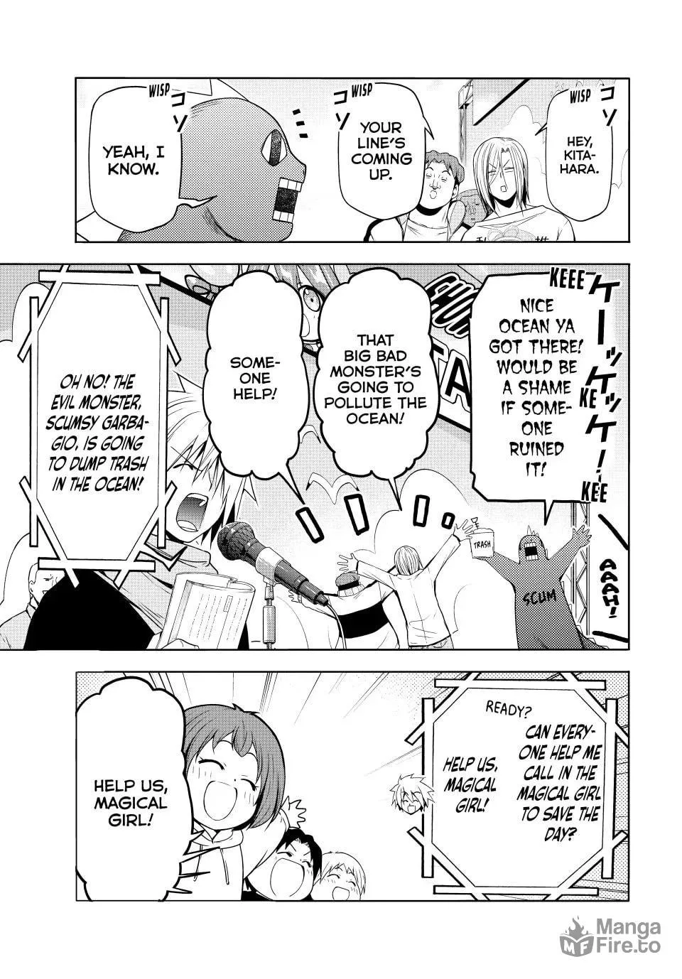 Grand Blue Dreaming Chapter 105.5 page 18 - 