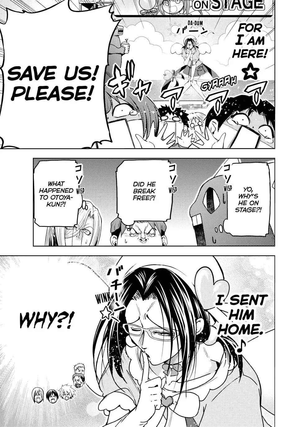 Grand Blue Dreaming Chapter 105.5 page 20 - 