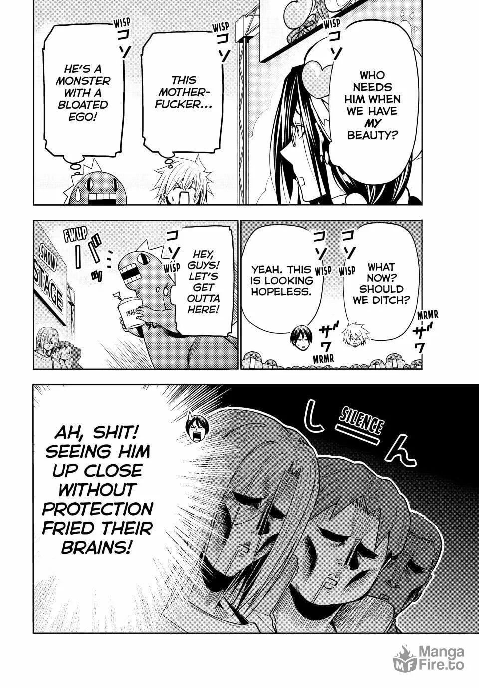 Grand Blue Dreaming Chapter 105.5 page 21 - 
