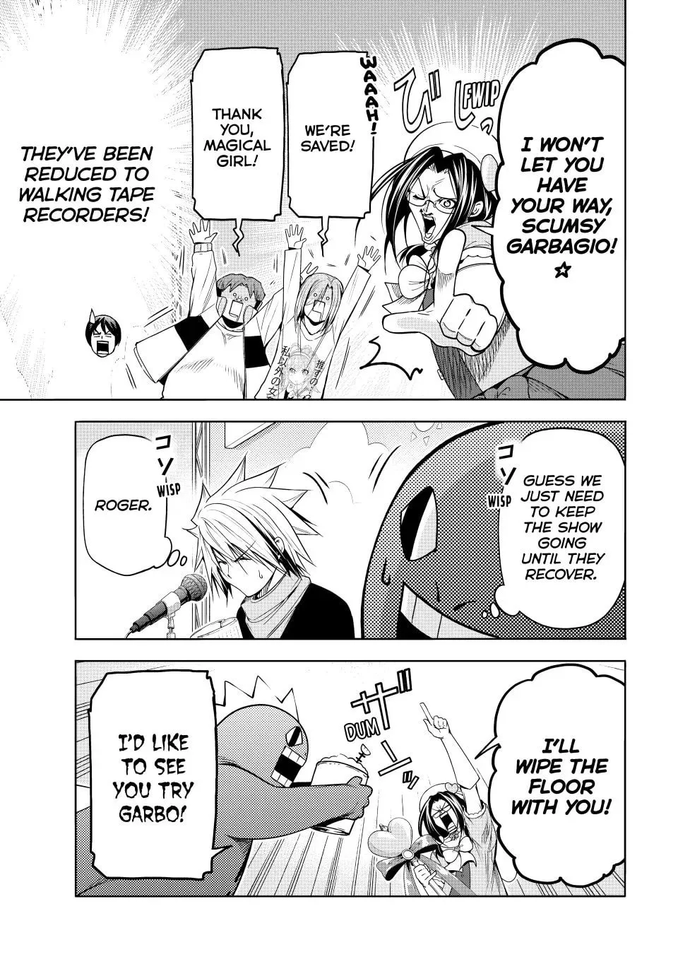 Grand Blue Dreaming Chapter 105.5 page 22 - 