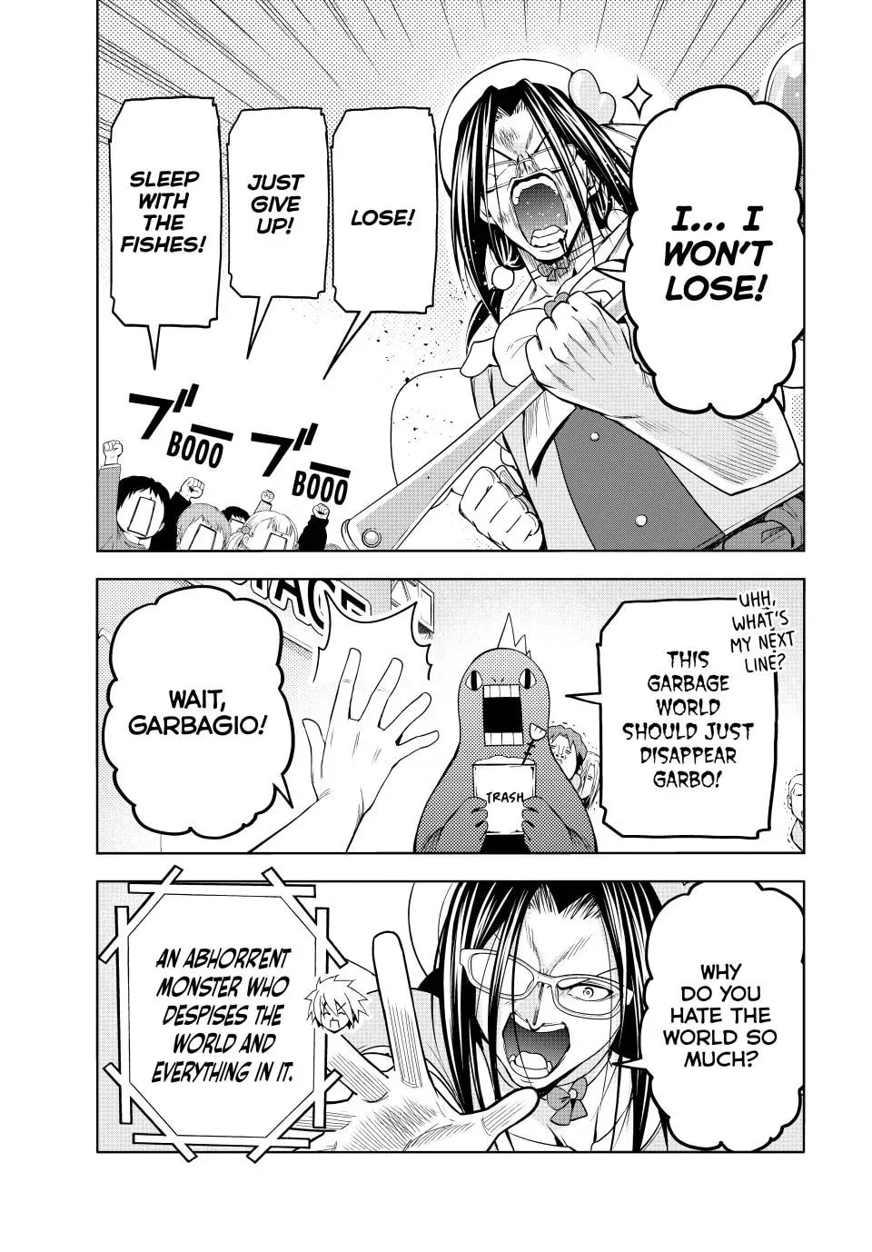 Grand Blue Dreaming Chapter 105.5 page 26 - 