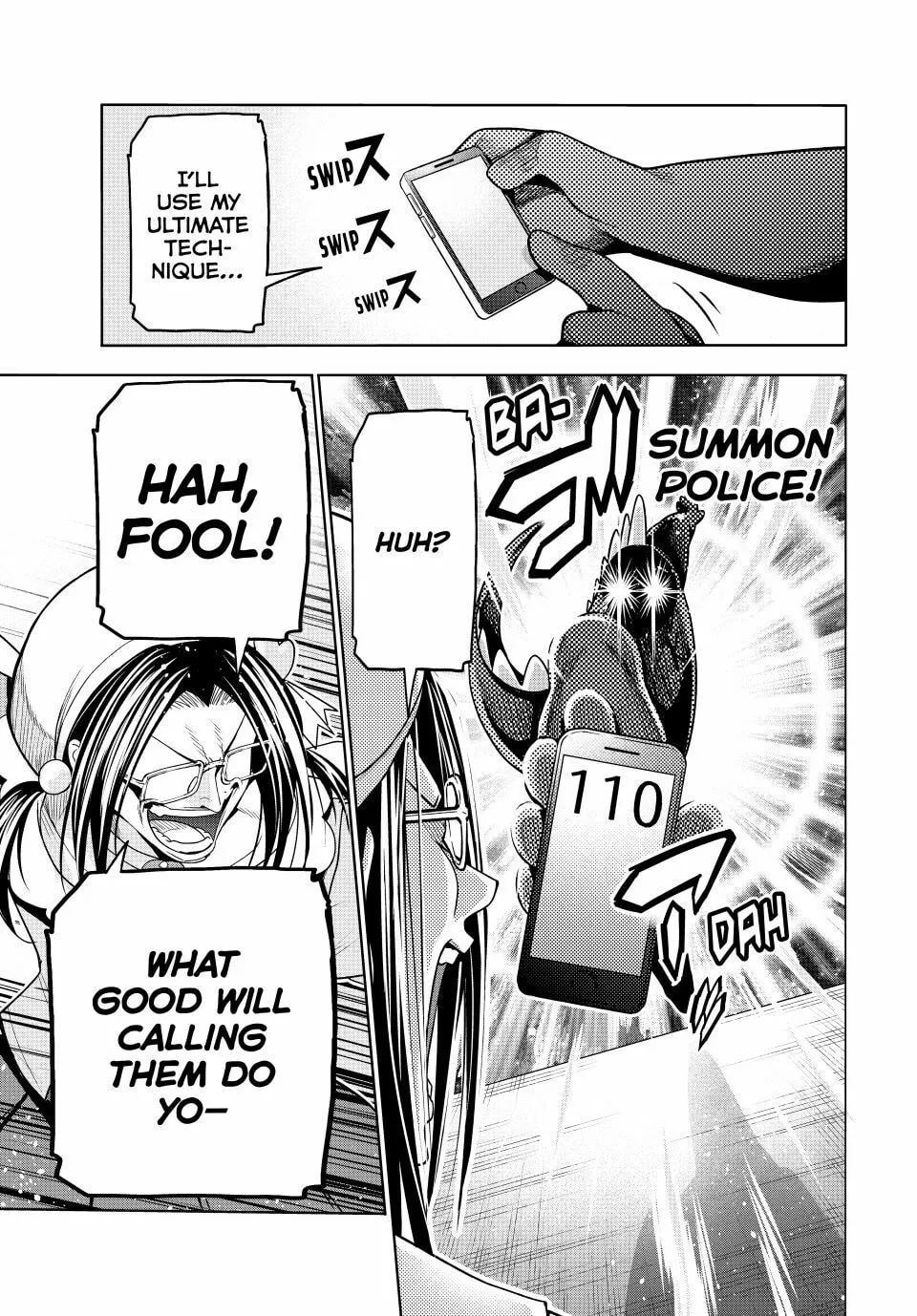 Grand Blue Dreaming Chapter 105.5 page 34 - 