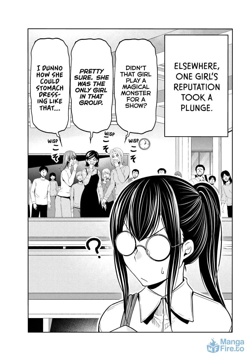 Grand Blue Dreaming Chapter 105.5 page 36 - 