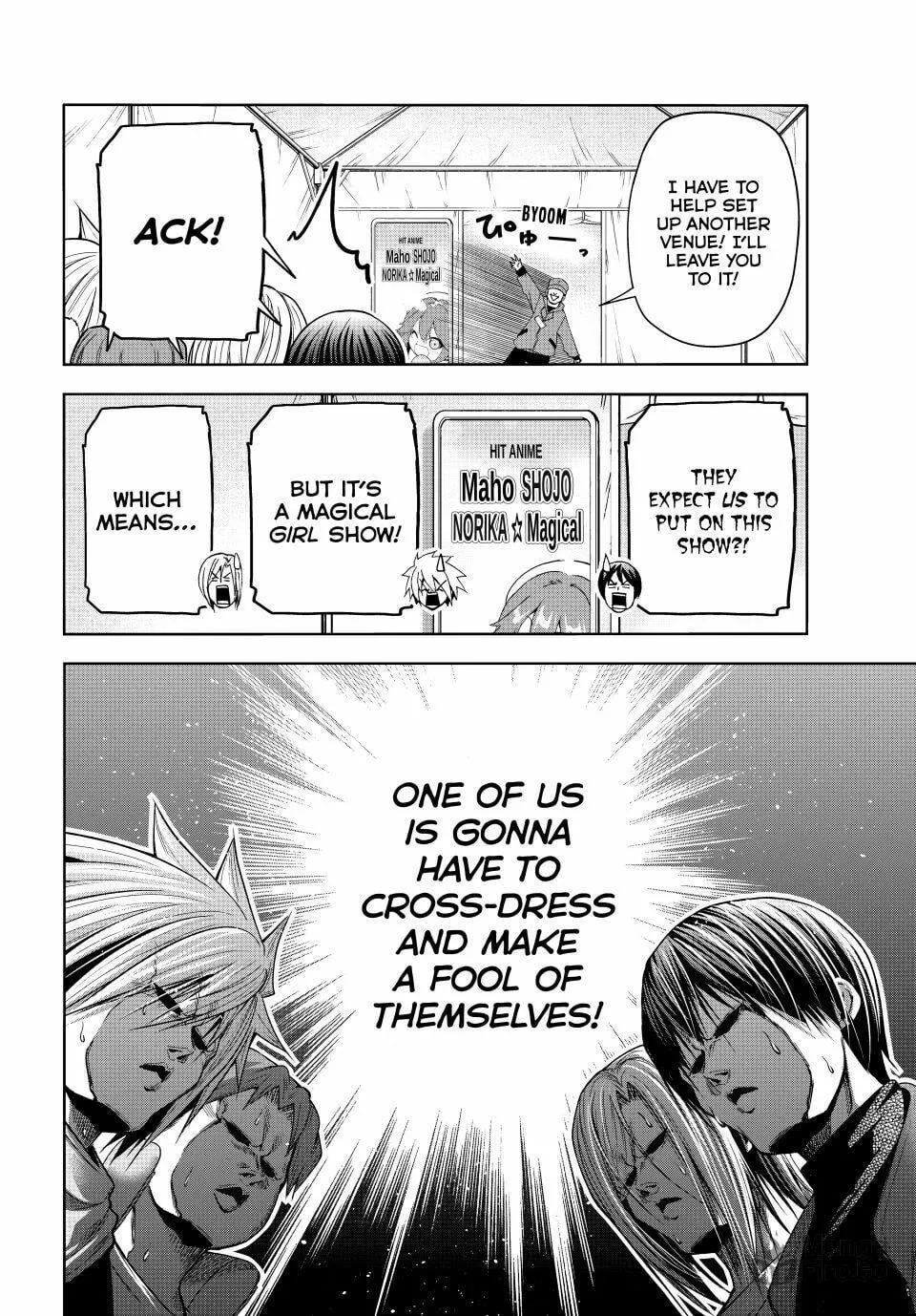 Grand Blue Dreaming Chapter 105.5 page 6 - 