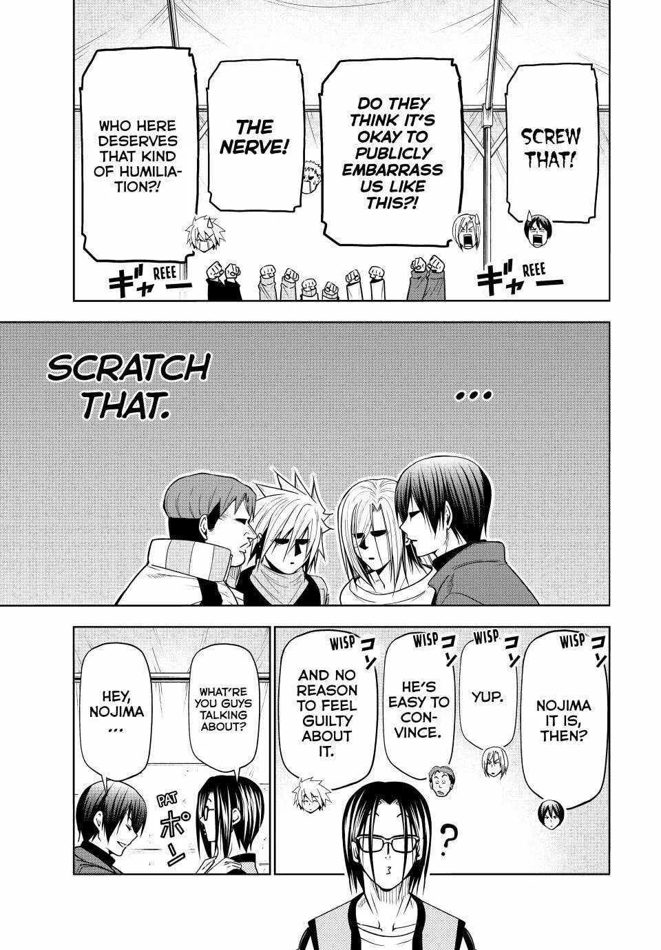 Grand Blue Dreaming Chapter 105.5 page 7 - 