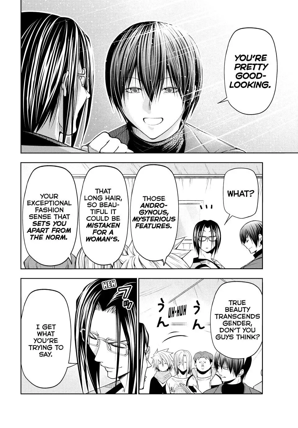Grand Blue Dreaming Chapter 105.5 page 8 - 