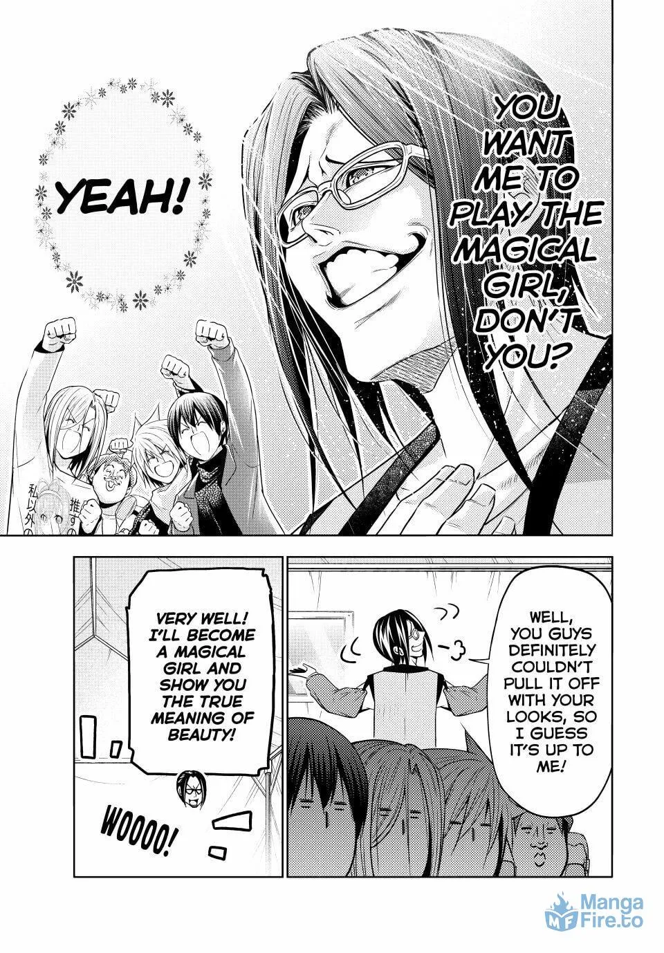 Grand Blue Dreaming Chapter 105.5 page 9 - 