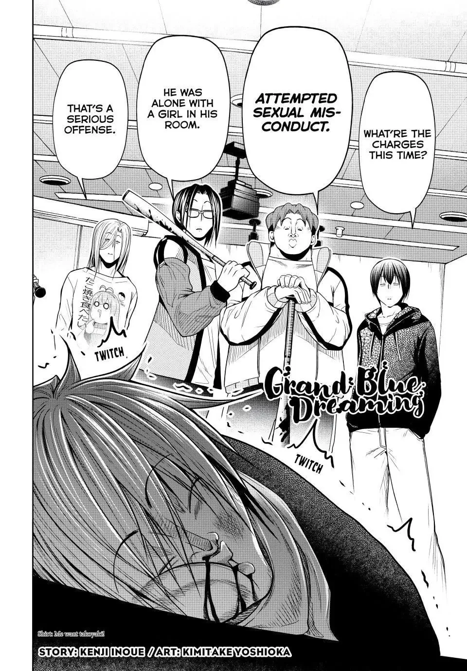 Grand Blue Dreaming Chapter 105.6 page 2 - 