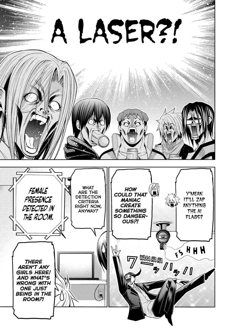 Grand Blue Dreaming Chapter 105.6 page 11 - 