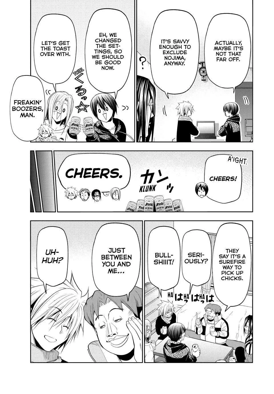 Grand Blue Dreaming Chapter 105.6 page 13 - 