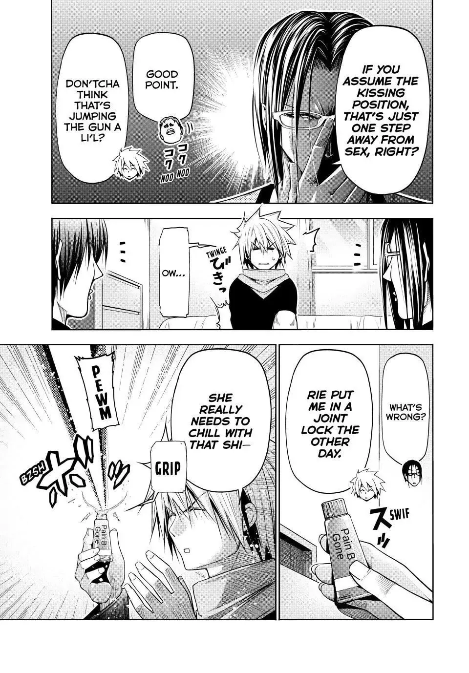 Grand Blue Dreaming Chapter 105.6 page 15 - 
