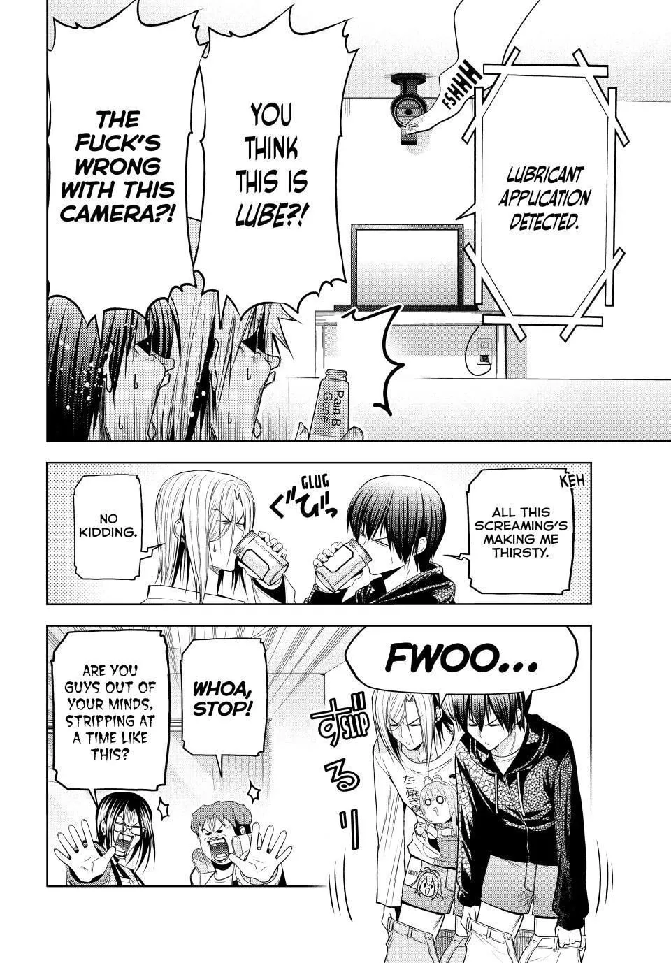 Grand Blue Dreaming Chapter 105.6 page 16 - 