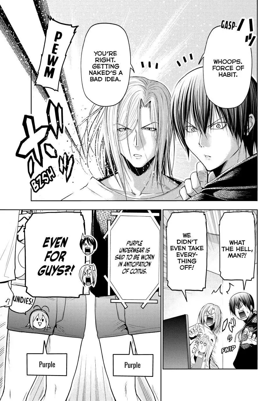 Grand Blue Dreaming Chapter 105.6 page 17 - 