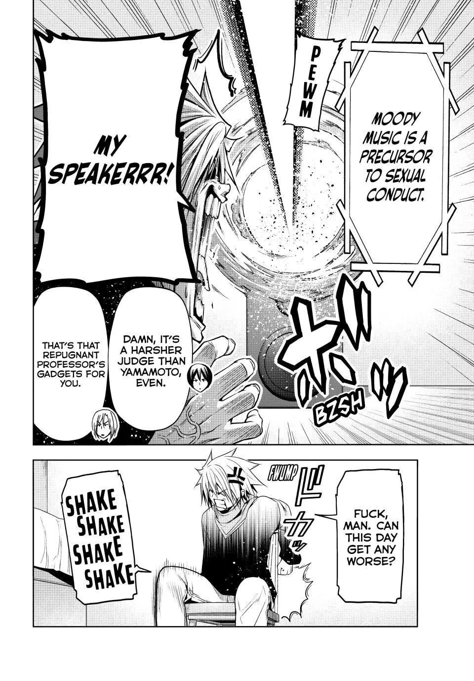 Grand Blue Dreaming Chapter 105.6 page 20 - 