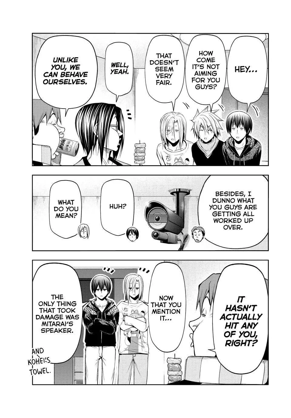 Grand Blue Dreaming Chapter 105.6 page 23 - 