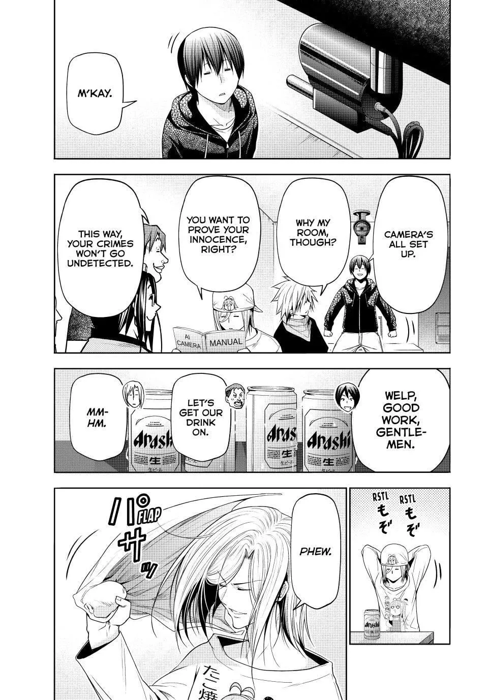 Grand Blue Dreaming Chapter 105.6 page 9 - 
