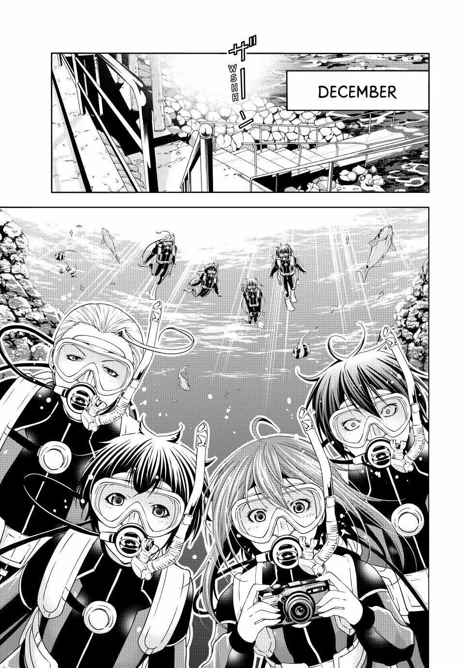 Grand Blue Dreaming Chapter 105 page 1 - 
