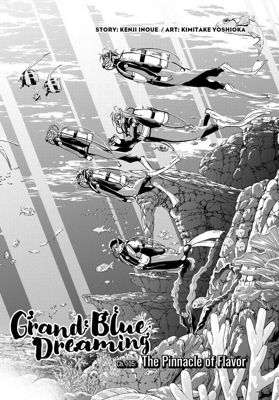 Grand Blue Dreaming Chapter 105 page 2 - 