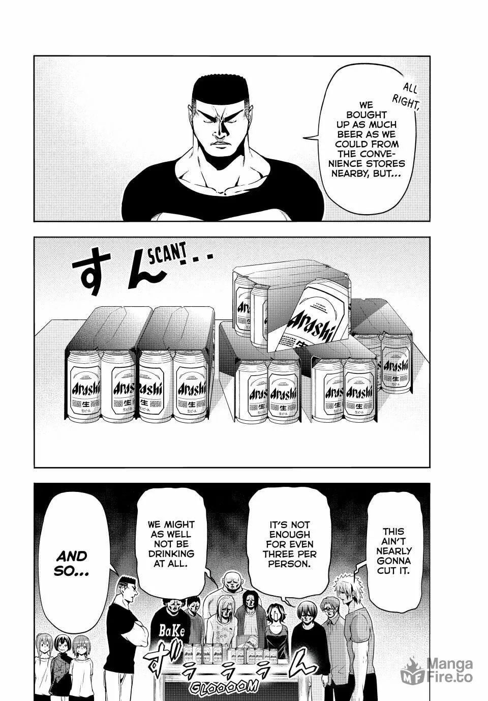 Grand Blue Dreaming Chapter 105 page 12 - 