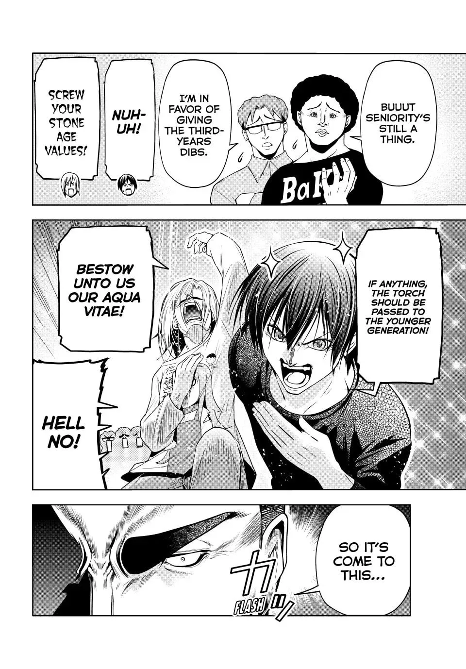 Grand Blue Dreaming Chapter 105 page 14 - 