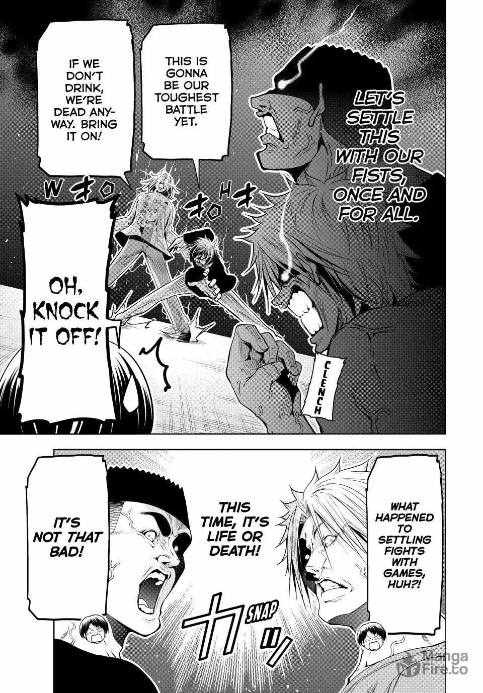 Grand Blue Dreaming Chapter 105 page 15 - 