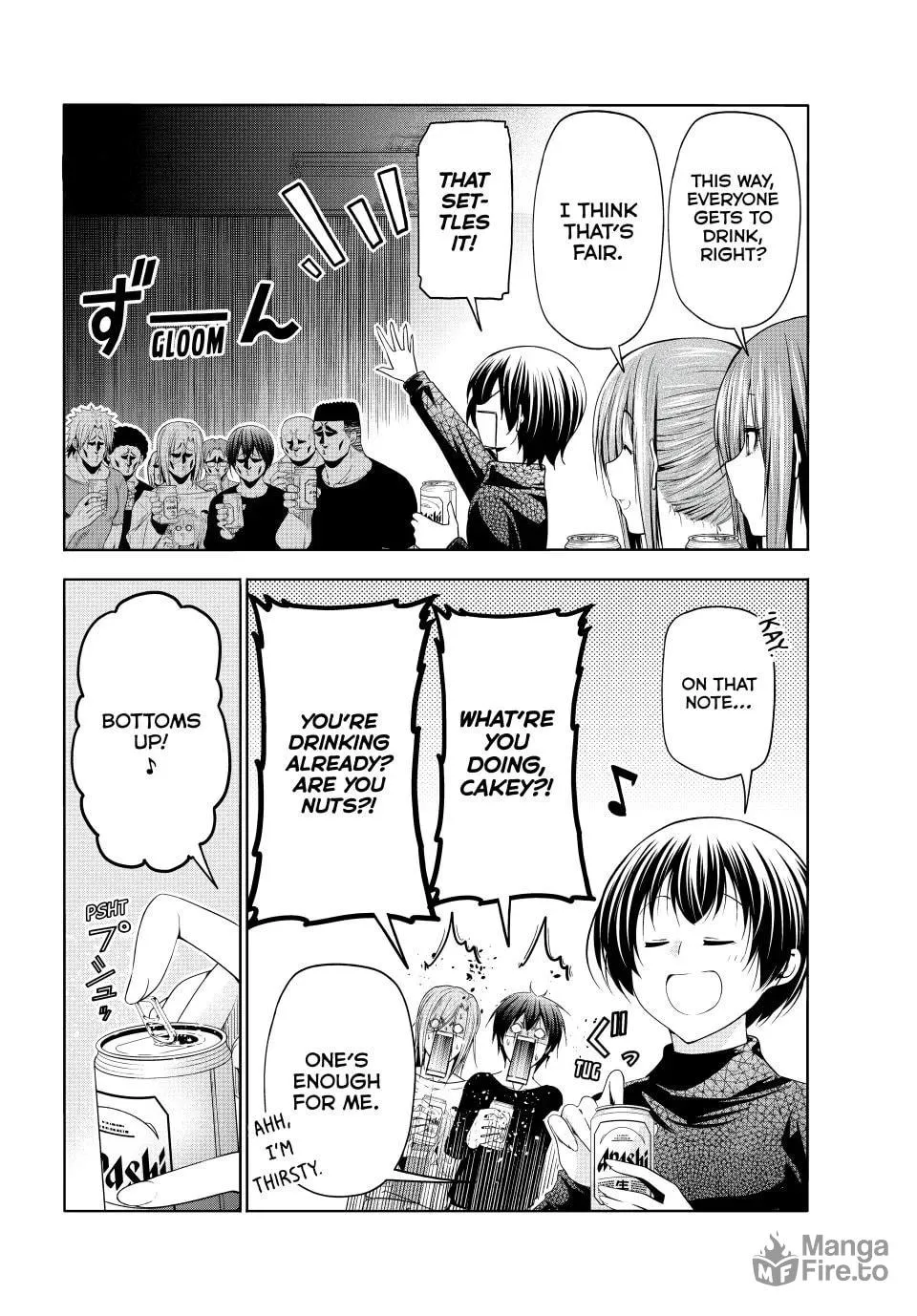 Grand Blue Dreaming Chapter 105 page 18 - 