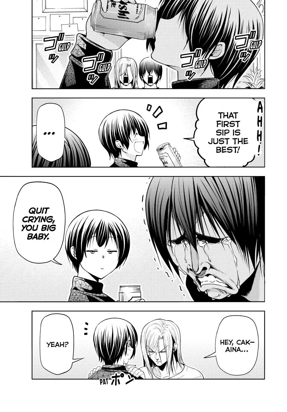 Grand Blue Dreaming Chapter 105 page 19 - 