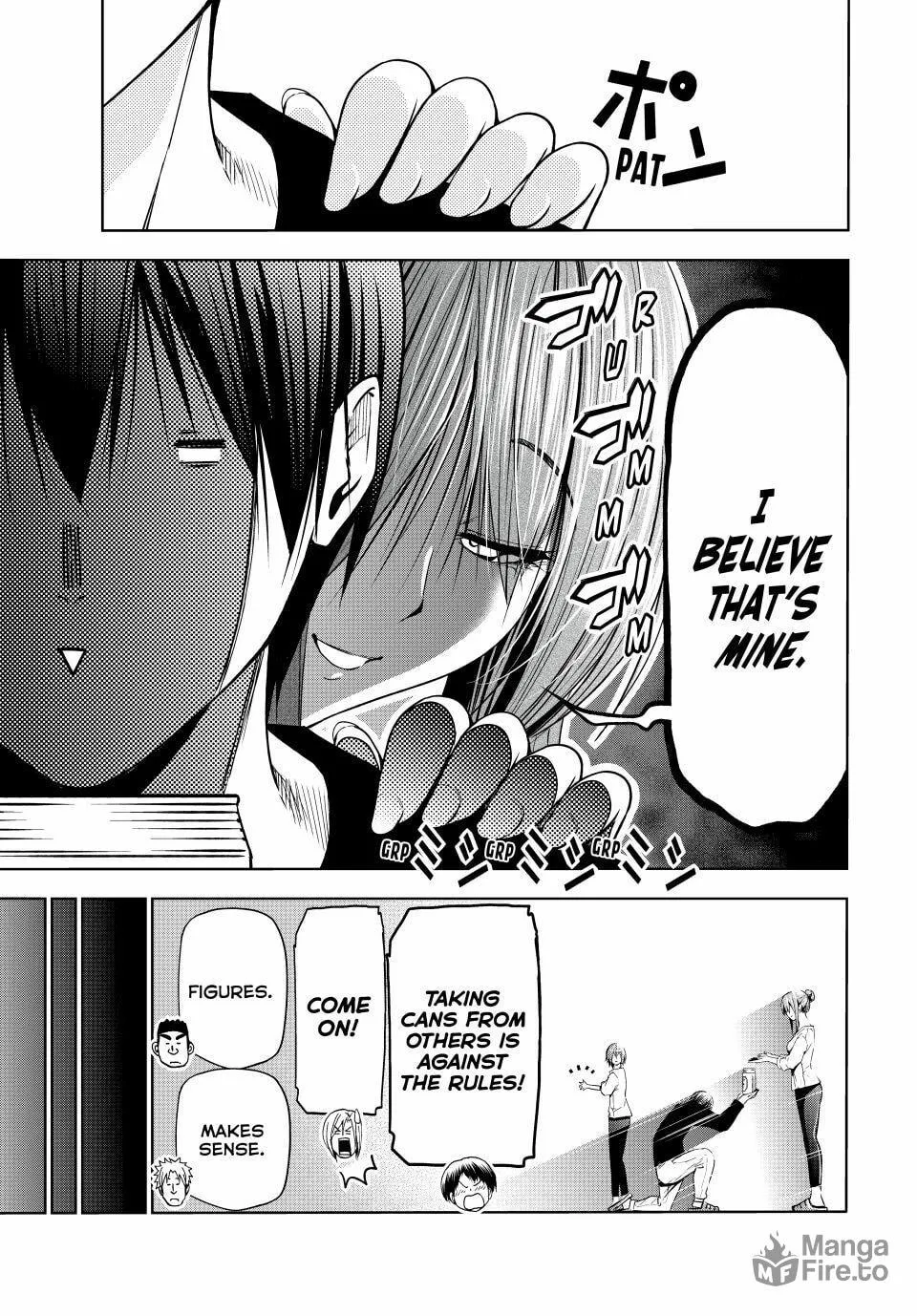 Grand Blue Dreaming Chapter 105 page 21 - 