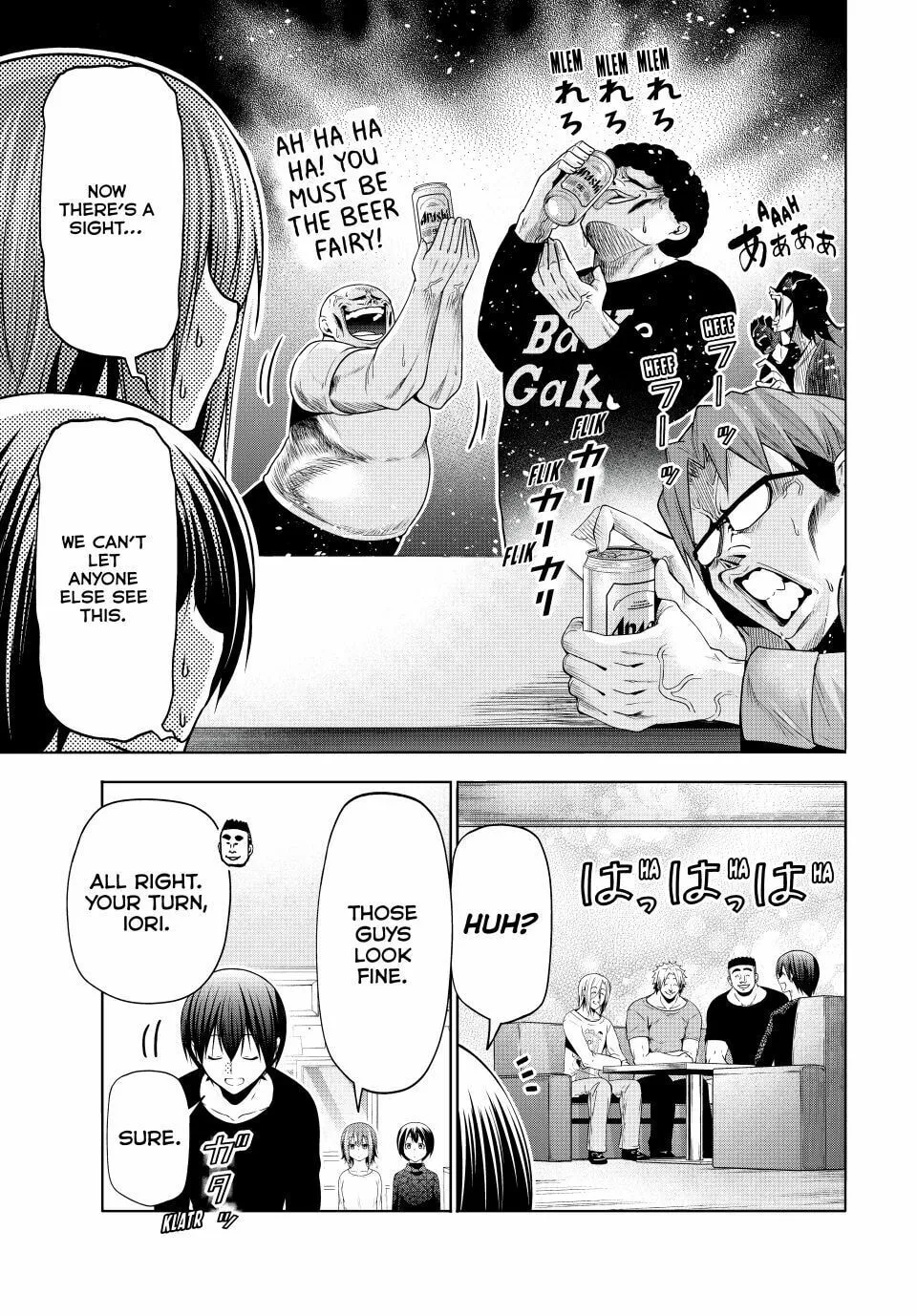 Grand Blue Dreaming Chapter 105 page 23 - 