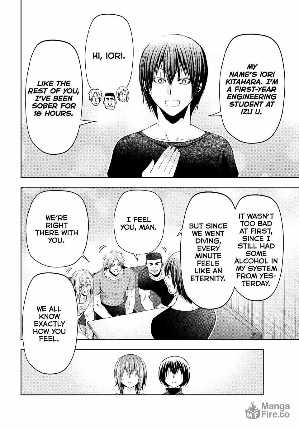 Grand Blue Dreaming Chapter 105 page 24 - 