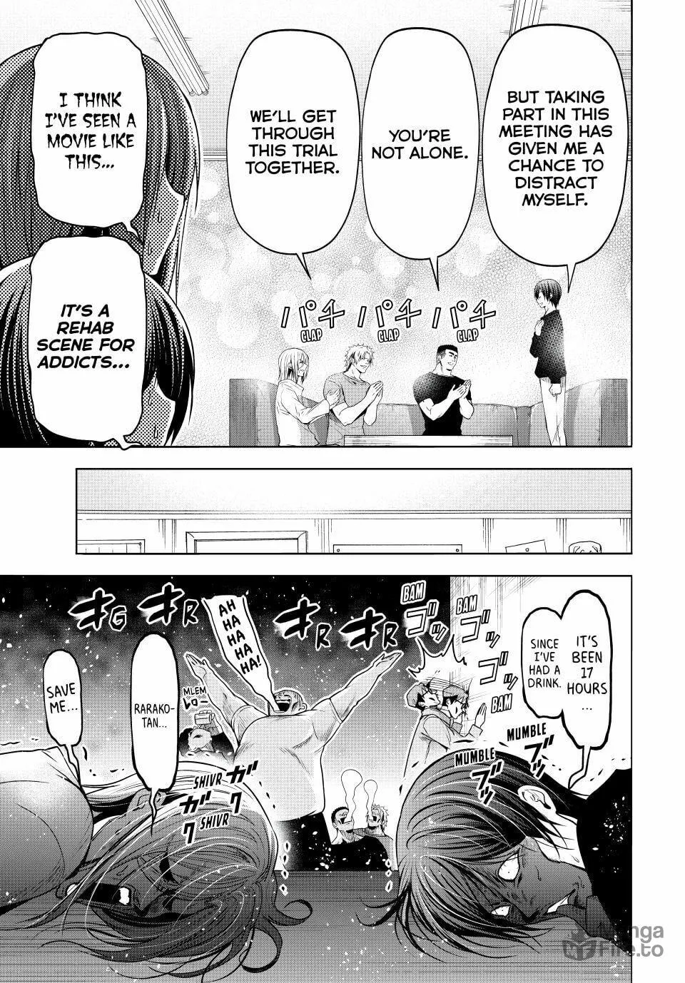 Grand Blue Dreaming Chapter 105 page 25 - 
