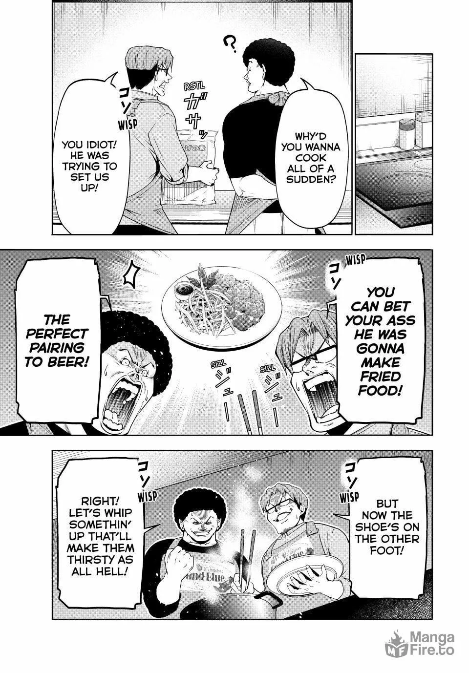 Grand Blue Dreaming Chapter 105 page 27 - 