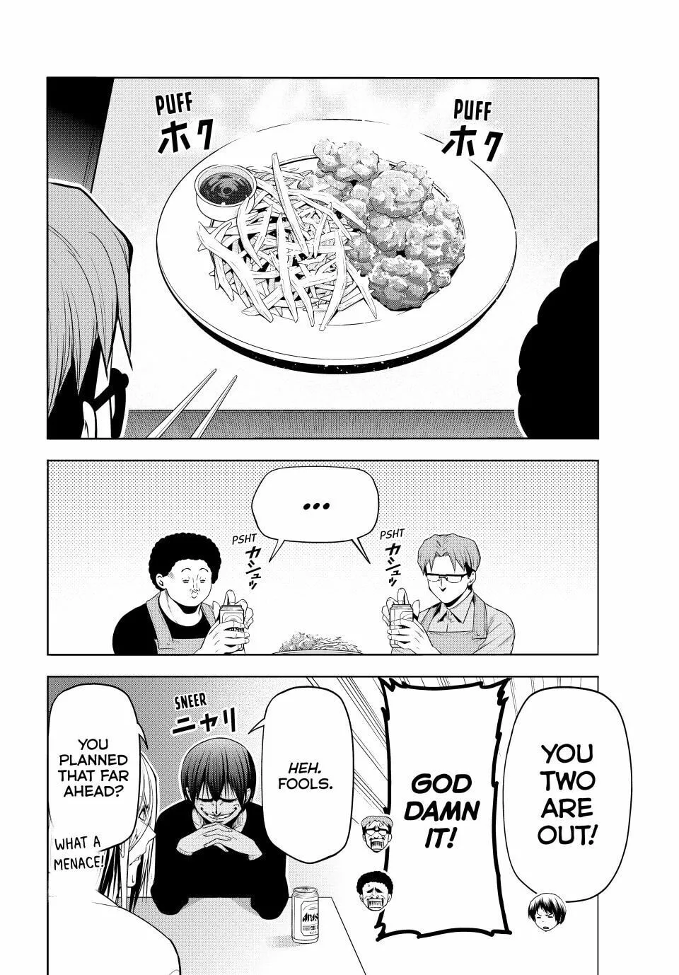 Grand Blue Dreaming Chapter 105 page 28 - 